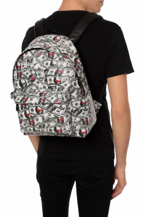 Printed backpack, zdjęcie 2 Printed backpack od Philipp Plein